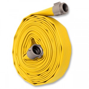 Firehose With Gost Coupling, Rubber\/pvc\/tpu, 1 Inch To 16 Inch, 30m High Bar Working Pressure Iso Ce Firehose