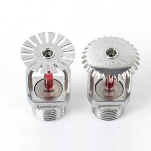 High Quality DN15 68 Degree Pendent Spray Residential Fire Safety Sprinkler Fire Fittings Equipment