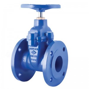 Resilient Seated Gate Valve (PN 16, F4)
