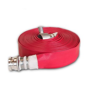 high pressure 4 inch rubber flexible fire hose