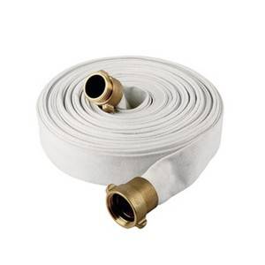 DN80 16Bar 20m/30m PVC fire hose with coupling