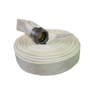 DN50 8Bar 20m 30m PVC fire hose with coupling
