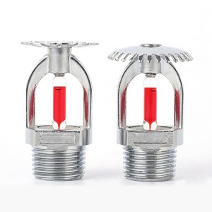 High Quality Dn15 68 Degree Pendent Spray Residential Fire Safety Sprinkler Fire Fittings Equipment