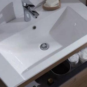 Resin Basin and Cabinet for Bathroom