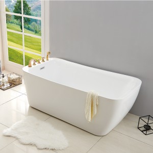 Buy Discount Acrylic Bathtub Factory –  Wholesale Acrylic Bathtub 1600mm PY160-71 – Moershu