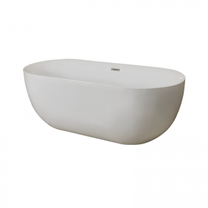 Buy Discount Standing Bathtub Manufacturer –  Wholesale Durable Freestanding Acrylic Bathtub – Moershu