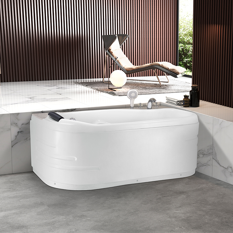 Modern Acrylc Tub Massage Bathtub