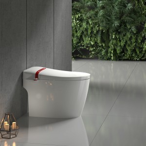 Famous Best Smart Toilet Pit Distance 300/400mm Suppliers –  Modern Bathroom Intelligent Products Smart Electrical Toilet – Moershu
