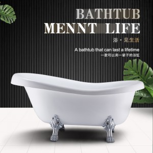 Famous Best Bathtub With Feet Quotes –  Acrylic Bath Tub, Fiber-glass Bathtub, 3mm Import Acrylic Reinforced by Fiber – Moershu