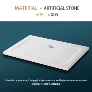 Artificial Stone Shower Tray-MXDF10