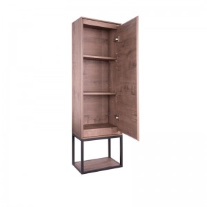 Floor Stand Bathroom Cabinet With Resin Basin