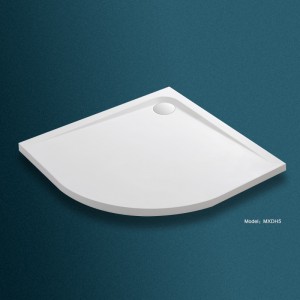 China Shower Tray Resin with White Color Manufacturers