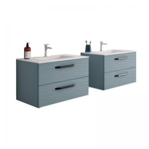 OEM High Quality Small Bathroom Vanity Manufacturer –  Modern Bathroom Vanity Cabinet Wall Mounted – Moershu