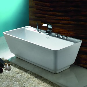 Acrylic Surface Bathtub Resin Solid New Style