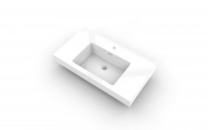 Artificial Stone Resin Wash Basin For Bathroom