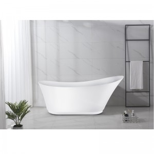 Villeroy & Boch Aveo Freestanding Oval Bath White