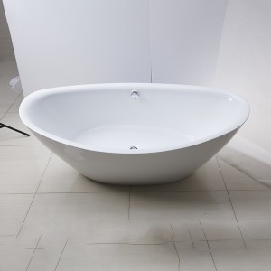 Simple Design Cheap Acrylic Bathtub, Modern Bath Tubs