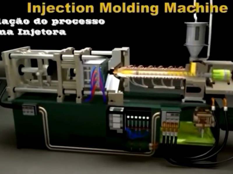 3D Video for the plastic injection molding process