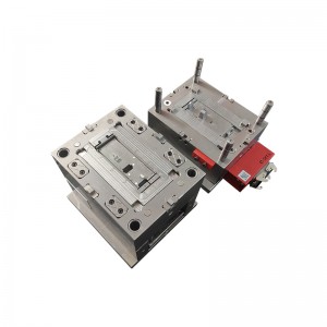 Customed plastic injection moulded ABS supporting bracket