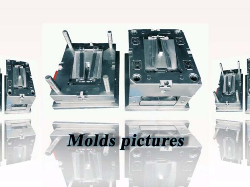 Plastic Injection Molds Trial Production for Lamborghini