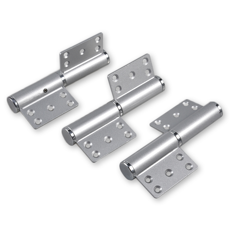 This hydraulic door hinge is designed with a flag-shaped profile, providing smooth and quiet operation for residential and commercial doors. Its high-quality construction ensures reliable performance and long-lasting durability.