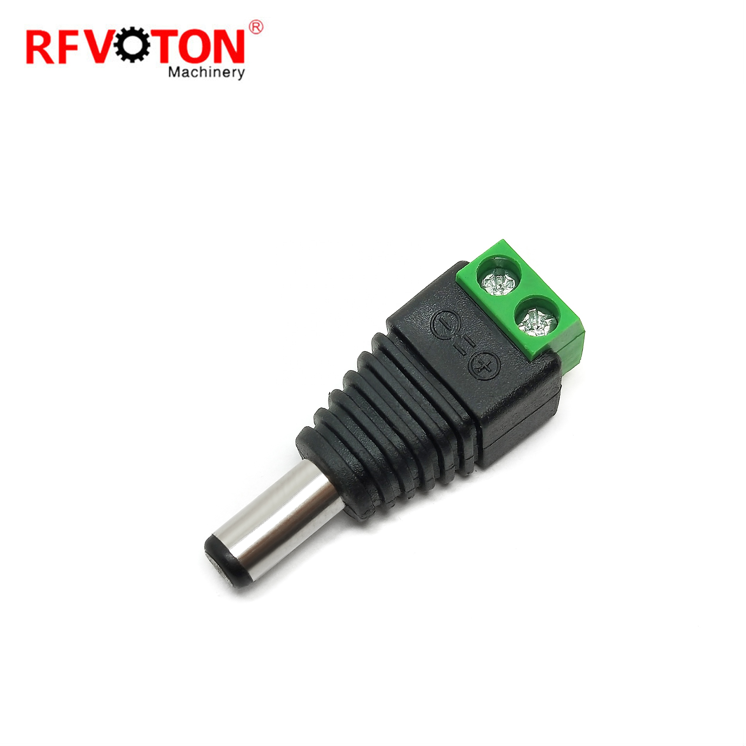 Hot sale Male BNC Video Balun for CCTV push terminal least cost