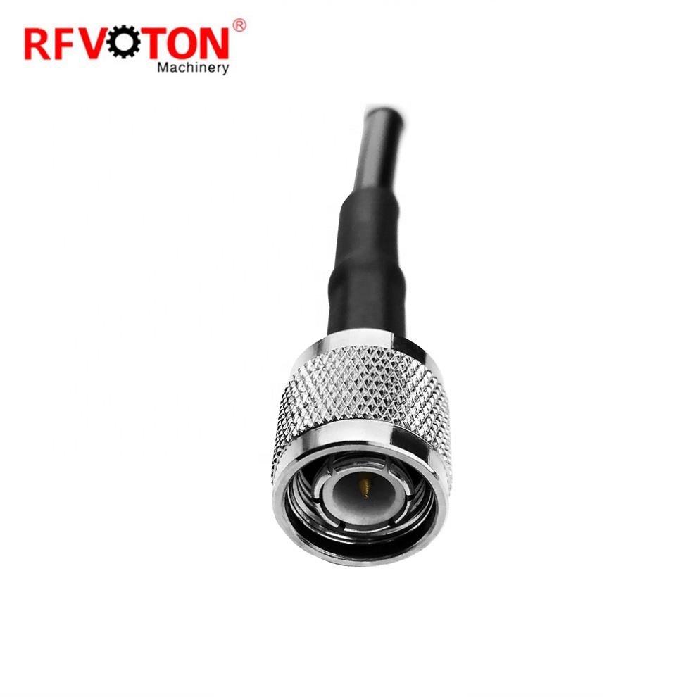150mm RG58 Jumpers Cable With TNC Male To SMA Male Connector