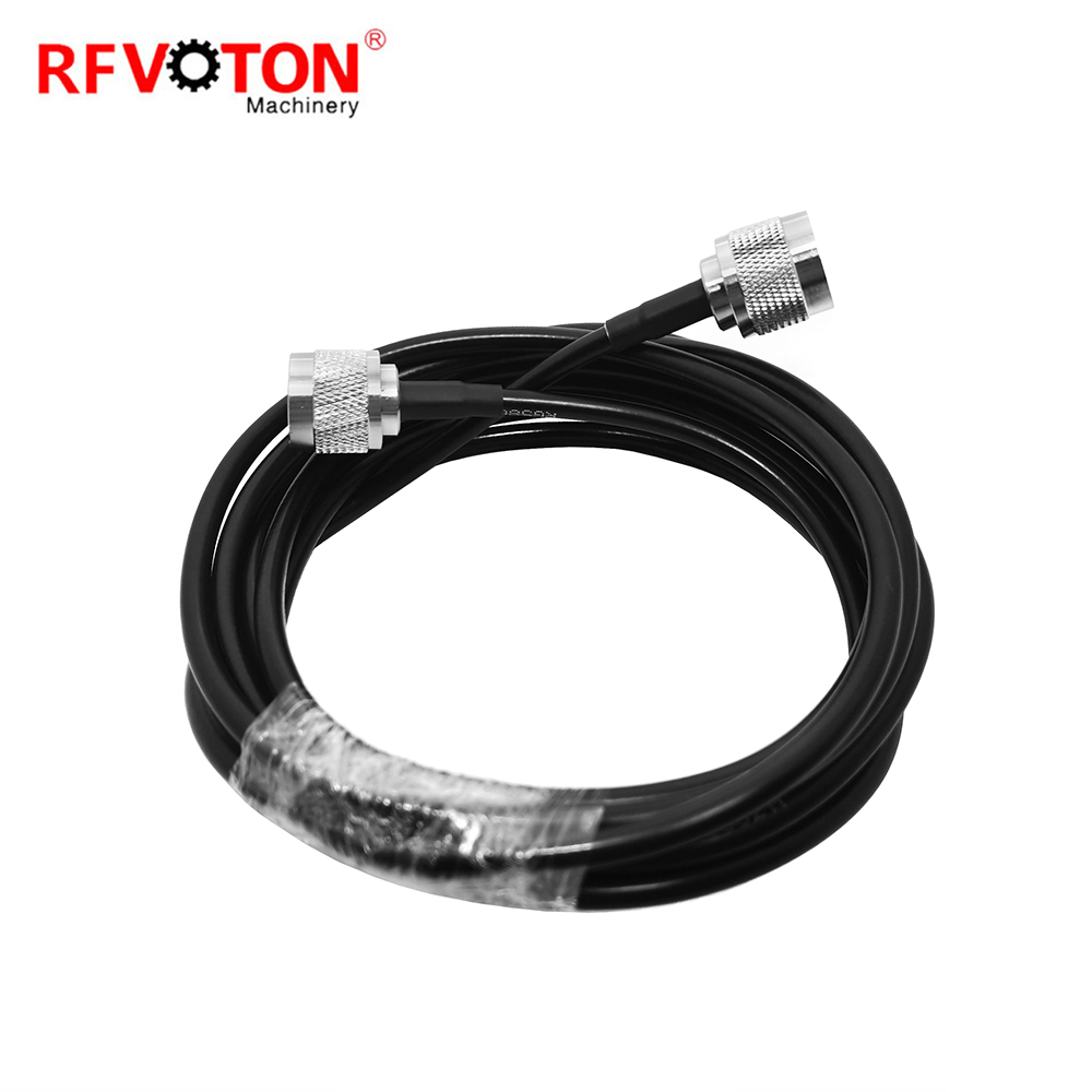 OEM Supply Sma 2w 5db Attenuator - Customized length RG58 jumper cable with n male connector on both side – Voton
