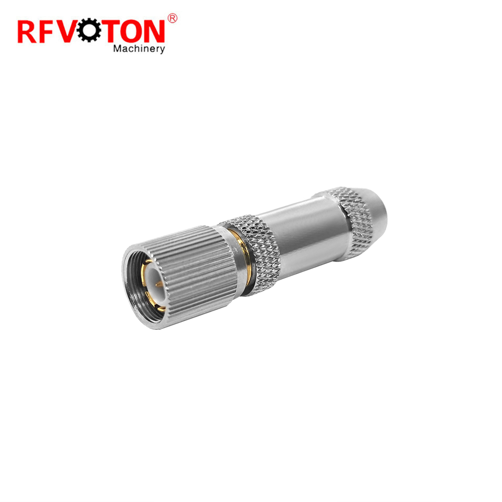 Radio-frequency line Video cable L9 1.6/5.6 Male Plug 75ohm Flex3 Clamp Coaxial RF Connector Featured Image