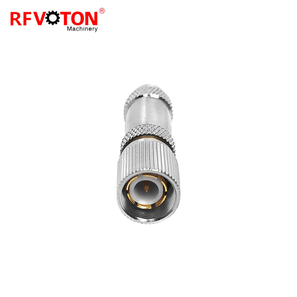 Radio-frequency line Video cable L9 1.6/5.6 Male Plug 75ohm Flex3 Clamp Coaxial RF Connector