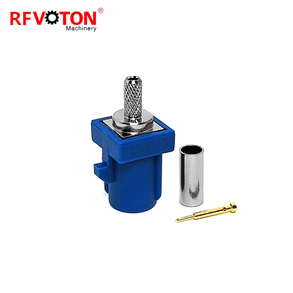 Factory made hot-sale 10w6ghz Rf Attenuator N-Male To N-Female - SMB male fakra plug rg174 rg316 lmr100 connector FAKRA – Voton