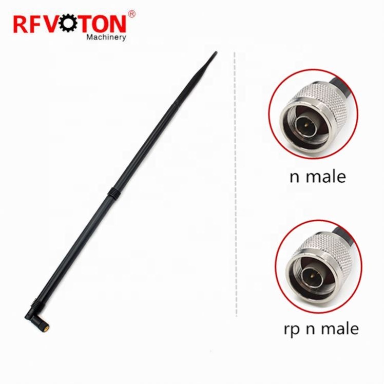 RFVOTON 850-960Mhz antenna N 15 DBI high gain omnidirectional rubber rod antenna