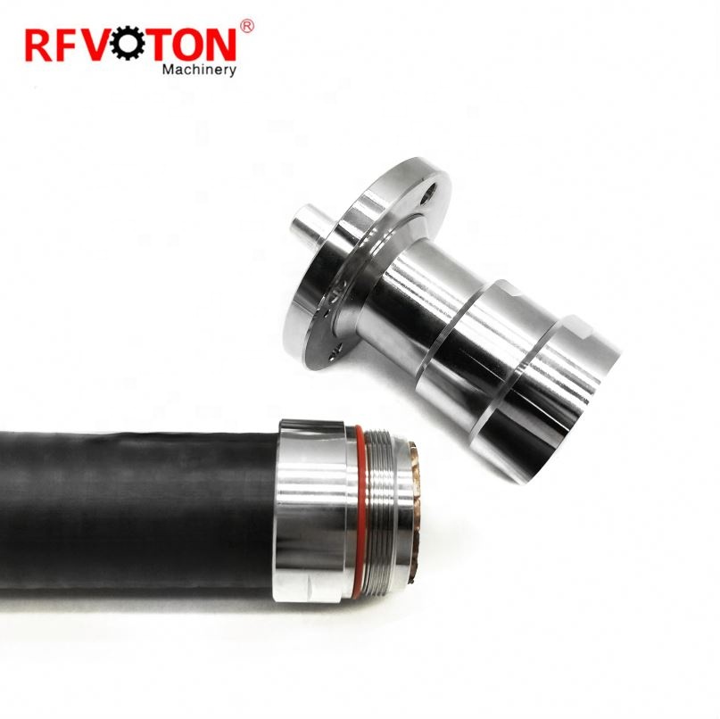factory low price Rg223 N Female Right Angle Connector - 3-1/8 RF Coaxial coaxial connector EIA flange for to 1-5/8 cable – Voton