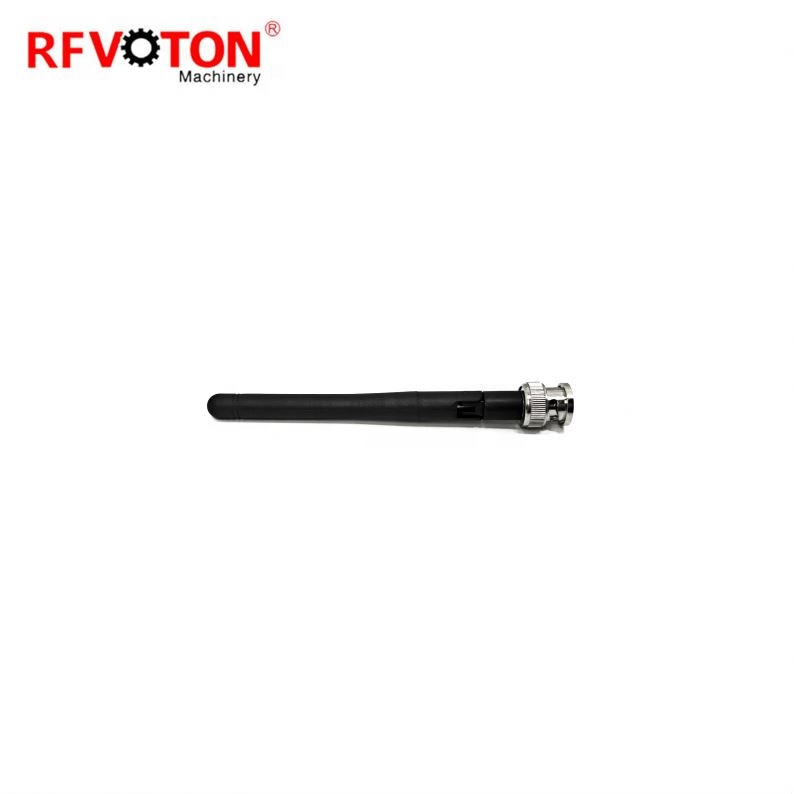 Hot Sale Rubber 915mhz 3db Bnc Connector Wifi Antenna