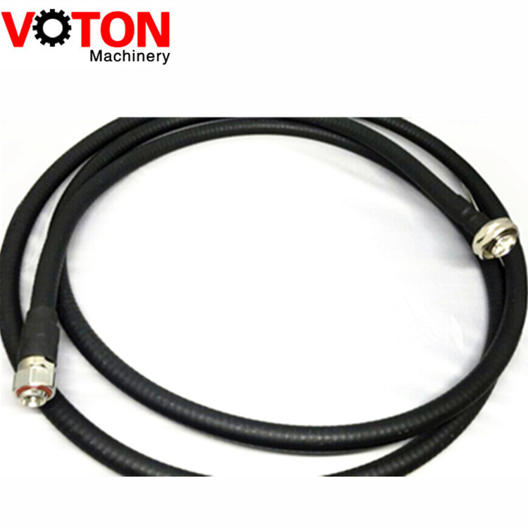 rf jumper cable with 4.3/10 male to din 7/16 male coaxial connectors