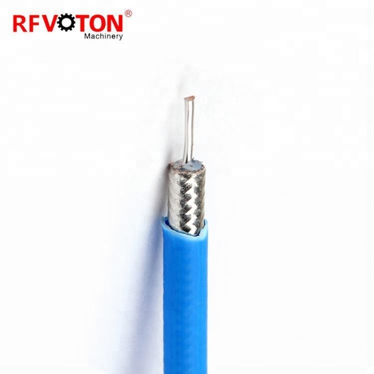 RFVOTON Maxflex Coax RG141 Cable with FEP Jacket