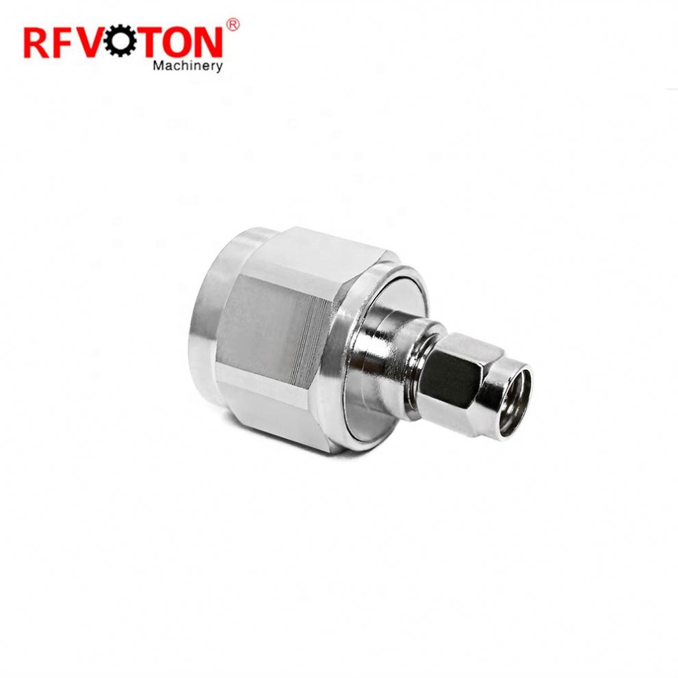 High Quality RF Adapter Connector N Male To SMA Male
