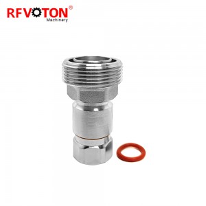 RF Coaxial Cable 7/16DIN L20 Male Plug Clamp Coaxial Connector for 1/2 Form Feeder Cable