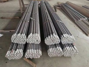 27simn hydraulic cylinder pipe steel Hollow bar and hollow drill rod and hollow drill bar