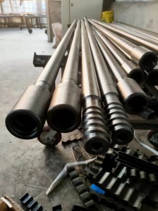 R38 T38 T45 T51 ST58 ST68 MF MM Extension rod for thread drill tools drifter rock drilling extension rod for mining drilling