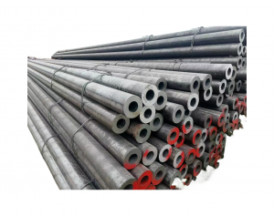 ASTM A106 A53 API 5L X42-X80 oil and gas carbon seamless steel pipe steel hollow bar for Latin America
