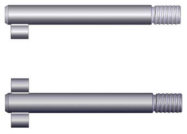Single-Lug(Double-Lug) Welding Drill Rod