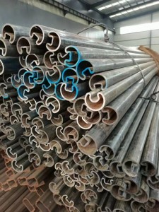customized Octagonal/ Hexagon/Oval special shaped seamless steel pipe steel tube hollow bar