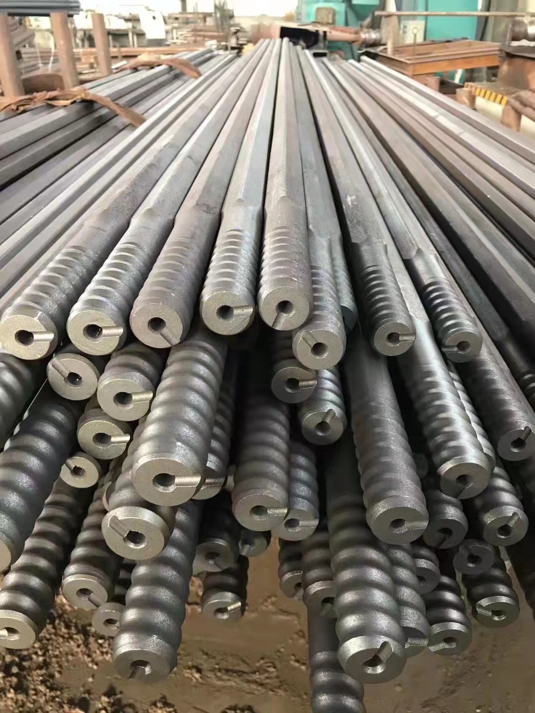 Rocks Drilling Tools Bench Drilling Thread Rock Drill Rod Rock Drill Bit Extension Rod Mining Drill Rod For Sale Featured Image