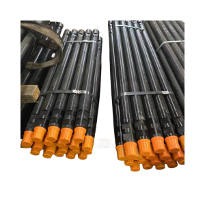 CR60 Drill Rod with coupling or welded
