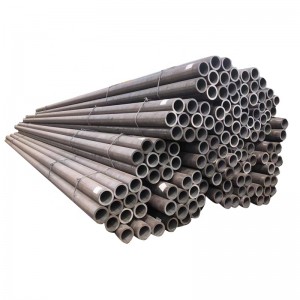 ASTM A106 GR.B A53 GR.B Black Carbon Seamless Steel Pipe And Tube rectangular pipe