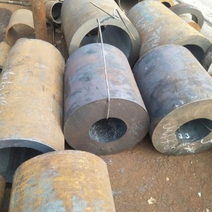 AISI 4130 alloy steel black seamless steel Pipe And Tube