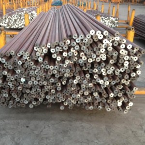 Hollow Hexagonal Drill Rod for Rock Drilling