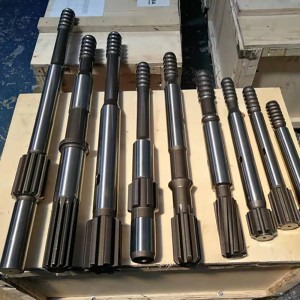 shank adapter for rock drilling tools drilling machine