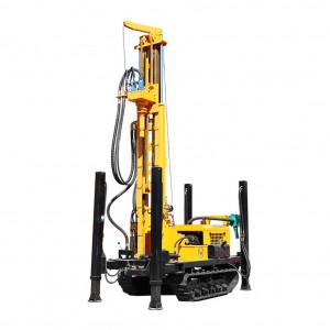 Rock Hammer Drill Factory –  Hot Manufacturer Price Durable Drill Rig Used Rock Geological Core Water Well Drilling Rig Machine For Sale – LYNE